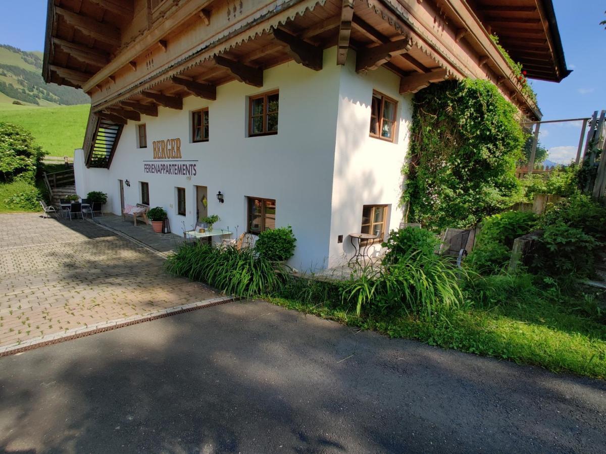 Appartements Berger Kitzbuehel מראה חיצוני תמונה