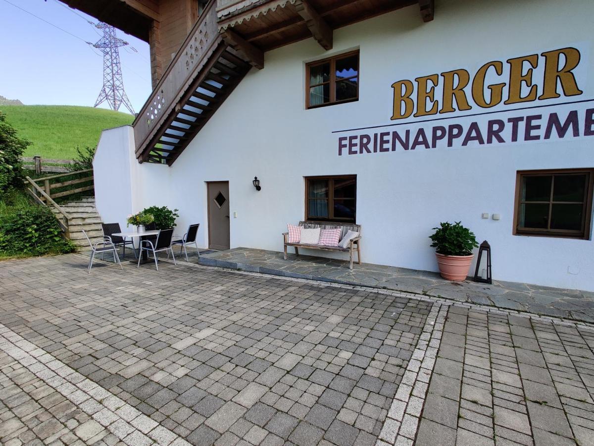 Appartements Berger Kitzbuehel מראה חיצוני תמונה
